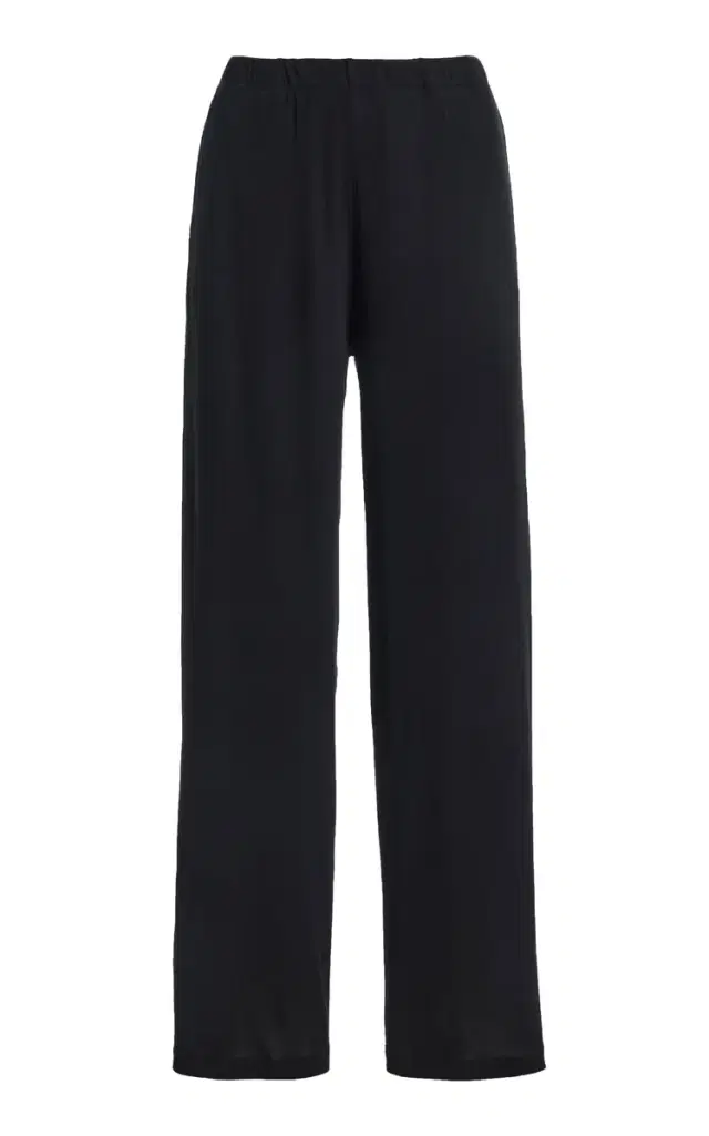 Flore Flore Sophie Cotton Straight-Leg Pants