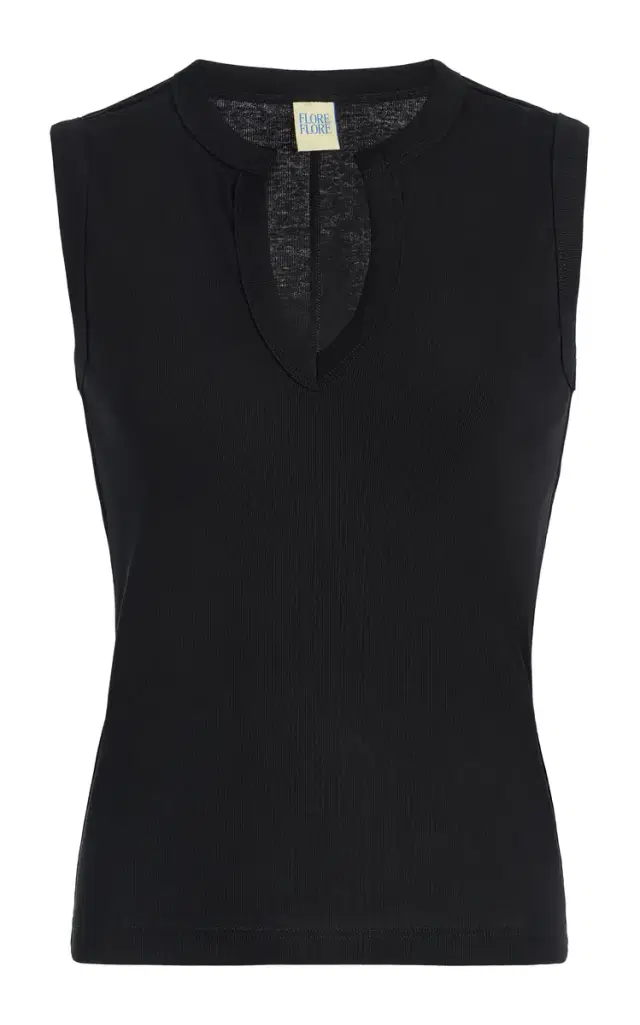 Flore Flore Iman Cotton Tank Top
