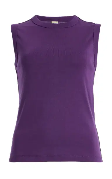 FLORE FLORE Esme Cotton Tank Top | Thumbnail 1
