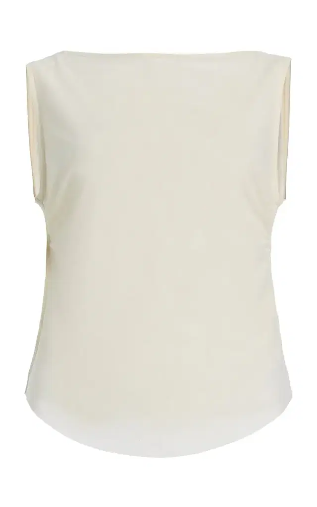Bond-Eye Lia Layered Mesh Tank Top