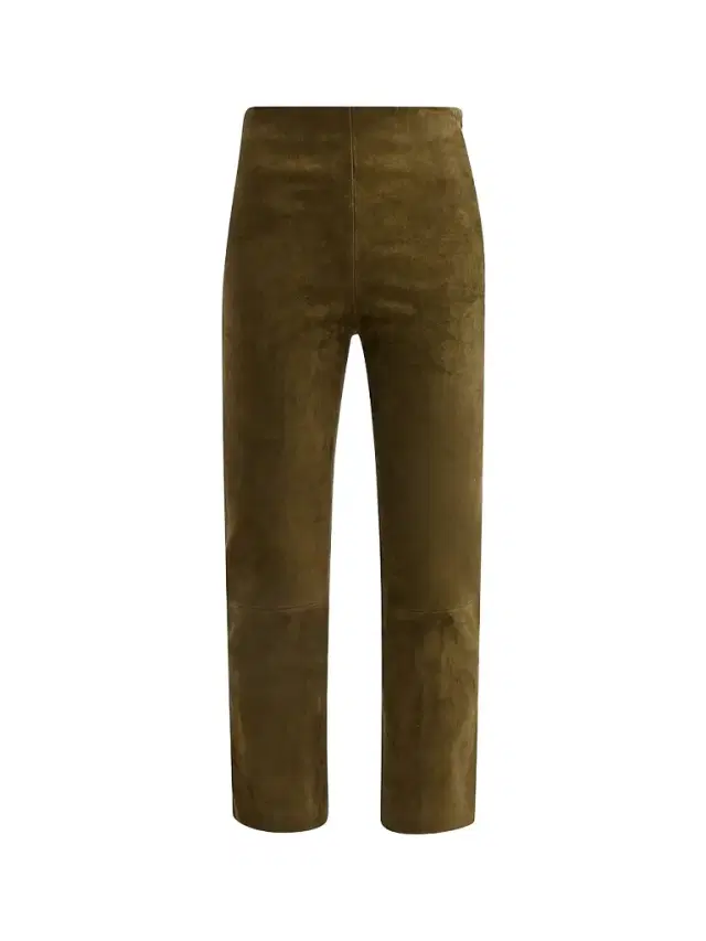 SIMKHAI Women's Veda Suede Crop Pants - Sea Turtle
