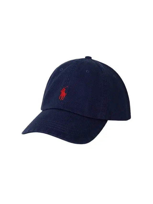 Men's Cotton Chino Baseball Cap - Newport Navy