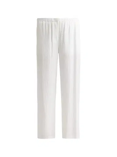Theory Women's Flowy Silk Twill Pants - | Thumbnail 1 Theory Women's Flowy Silk Twill Pants - | Thumbnail 1