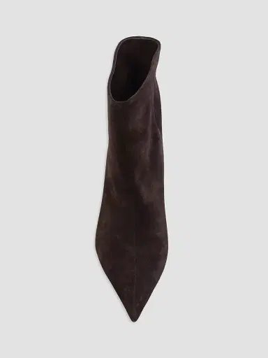 Black Suede Studio Women's Trina 50MM Suede Boots - Dark Brown Suede - Size 12 | Thumbnail 3 Black Suede Studio Women's Trina 50MM Suede Boots - Dark Brown Suede - Size 12 | Thumbnail 3