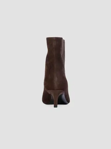 Black Suede Studio Women's Trina 50MM Suede Boots - Dark Brown Suede - Size 12 | Thumbnail 4 Black Suede Studio Women's Trina 50MM Suede Boots - Dark Brown Suede - Size 12 | Thumbnail 4