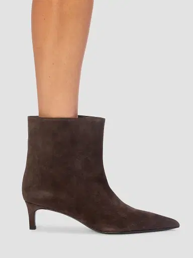 Black Suede Studio Women's Trina 50MM Suede Boots - Dark Brown Suede - Size 12 | Thumbnail 5 Black Suede Studio Women's Trina 50MM Suede Boots - Dark Brown Suede - Size 12 | Thumbnail 5