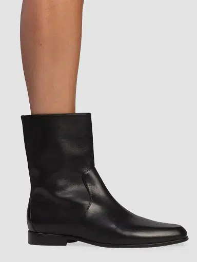 Black Suede Studio Women's Aries Leather Boots - Black Leather - Size 12 | Thumbnail 5 Black Suede Studio Women's Aries Leather Boots - Black Leather - Size 12 | Thumbnail 5