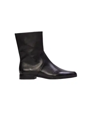 Black Suede Studio Women's Aries Leather Boots - Black Leather - Size 12 | Thumbnail 1 Black Suede Studio Women's Aries Leather Boots - Black Leather - Size 12 | Thumbnail 1