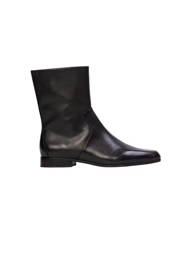 Black Suede Studio Women's Aries Leather Boots - Black Leather