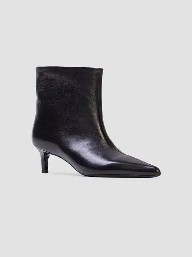 Black Suede Studio Women's Trina 50MM Leather Boots - Black Leather - Size 10 | Thumbnail 2 Black Suede Studio Women's Trina 50MM Leather Boots - Black Leather - Size 10 | Thumbnail 2