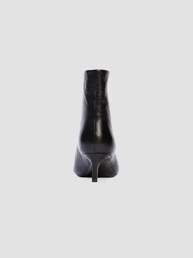 Black Suede Studio Women's Trina 50MM Leather Boots - Black Leather - Size 10 | Thumbnail 4 Black Suede Studio Women's Trina 50MM Leather Boots - Black Leather - Size 10 | Thumbnail 4