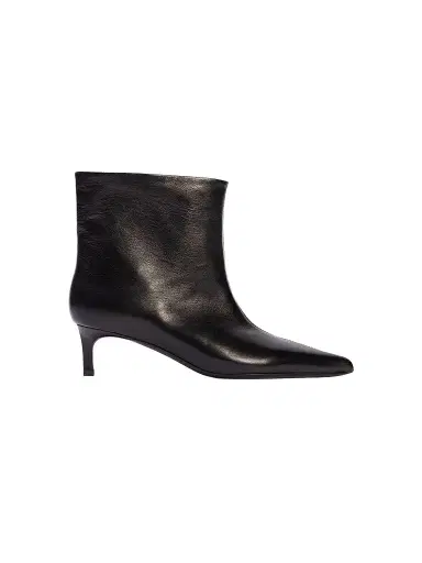 Black Suede Studio Women's Trina 50MM Leather Boots - Black Leather - Size 10 | Thumbnail 1 Black Suede Studio Women's Trina 50MM Leather Boots - Black Leather - Size 10 | Thumbnail 1