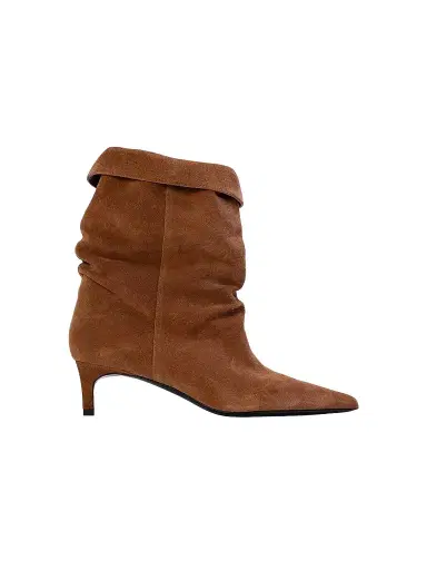 Black Suede Studio Women's Marty 50MM Slouchy Boots - Tobacco Suede - Size 12 | Thumbnail 1 Black Suede Studio Women's Marty 50MM Slouchy Boots - Tobacco Suede - Size 12 | Thumbnail 1