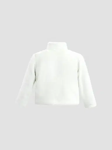 Tulleen Little Girl's Plush Asymmetrical Coat - | Thumbnail 2