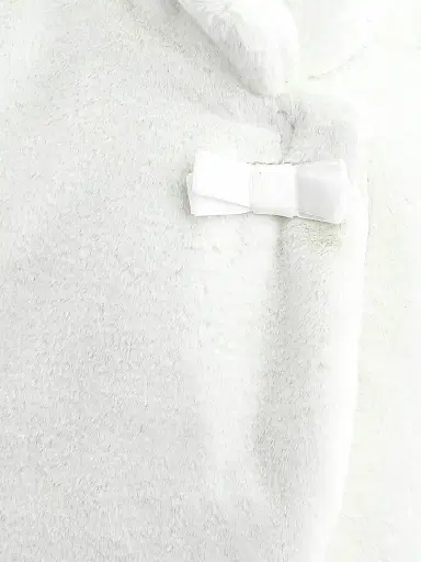 Tulleen Little Girl's Plush Asymmetrical Coat - | Thumbnail 7