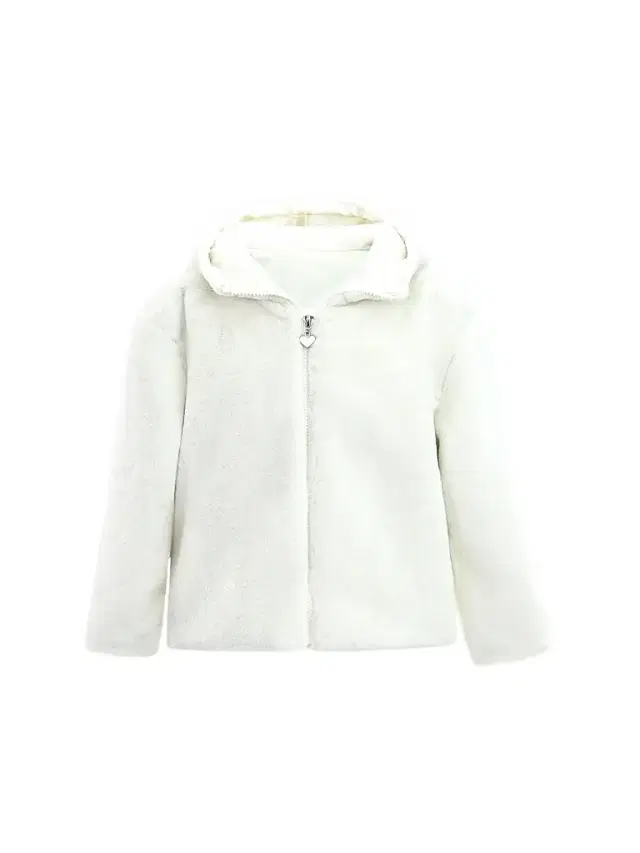 Tulleen Plush Hooded Jacket -