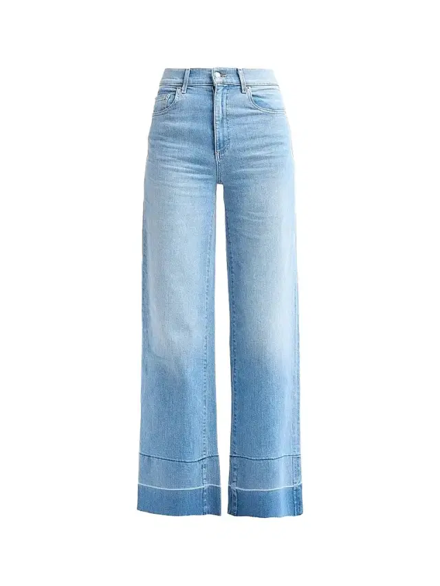 Le Jean Women's Column Released-Hem Jeans - Eden