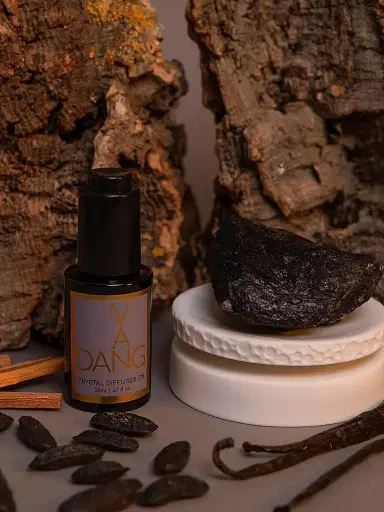Van Dang Fragrances Night Harvest Diffuser Oil & Tourmaline Crystal Meditation Set | Thumbnail 3 Van Dang Fragrances Night Harvest Diffuser Oil & Tourmaline Crystal Meditation Set | Thumbnail 3