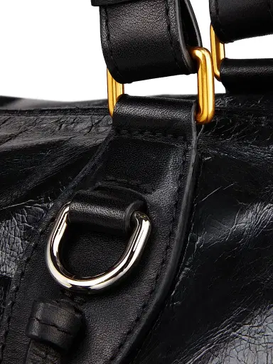 Isabel Marant Women's Tilpa Mini Leather Bowling Bag | Thumbnail 6