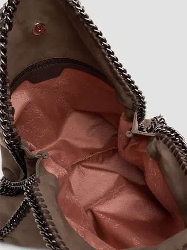 Stella McCartney Women's Falabella 3-Chain Top Handle Bag | Thumbnail 4 Stella McCartney Women's Falabella 3-Chain Top Handle Bag | Thumbnail 4