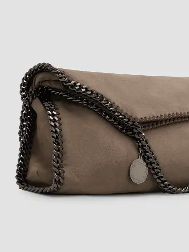 Stella McCartney Women's Falabella 3-Chain Top Handle Bag | Thumbnail 6 Stella McCartney Women's Falabella 3-Chain Top Handle Bag | Thumbnail 6
