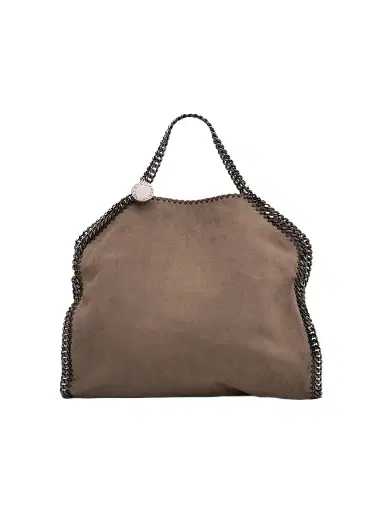 Stella McCartney Women's Falabella 3-Chain Top Handle Bag | Thumbnail 1 Stella McCartney Women's Falabella 3-Chain Top Handle Bag | Thumbnail 1