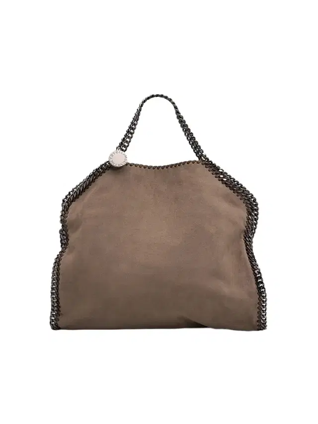 Stella McCartney Women's Falabella 3-Chain Top Handle Bag - Dark Taupe
