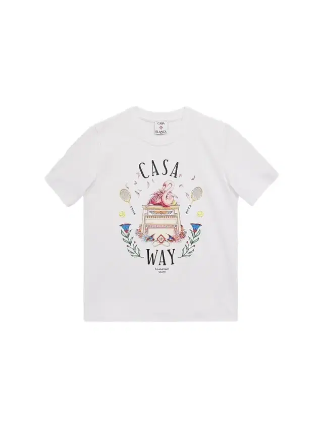 Casablanca Little Kid's & Kid's Casa Way Graphic T-Shirt - Jersey Casaway