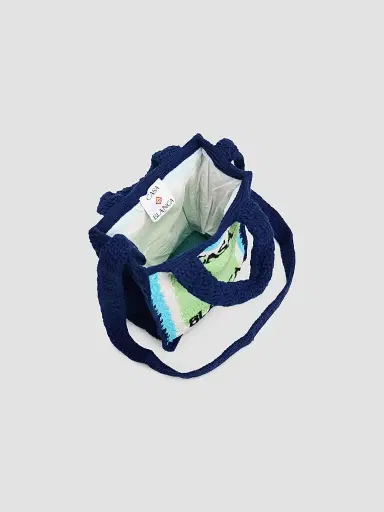 Casablanca Kid's Mini Crochet Bag | Thumbnail 3 Casablanca Kid's Mini Crochet Bag | Thumbnail 3
