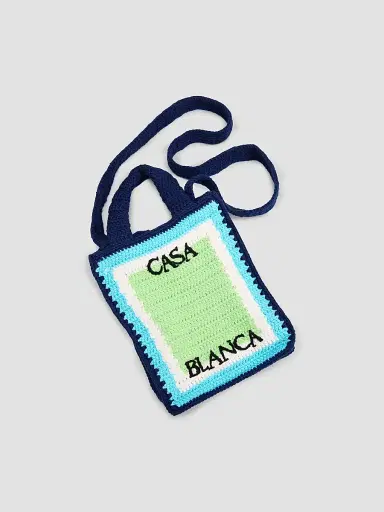 Casablanca Kid's Mini Crochet Bag | Thumbnail 4 Casablanca Kid's Mini Crochet Bag | Thumbnail 4