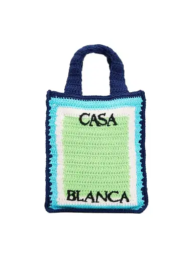 Casablanca Kid's Mini Crochet Bag | Thumbnail 1 Casablanca Kid's Mini Crochet Bag | Thumbnail 1