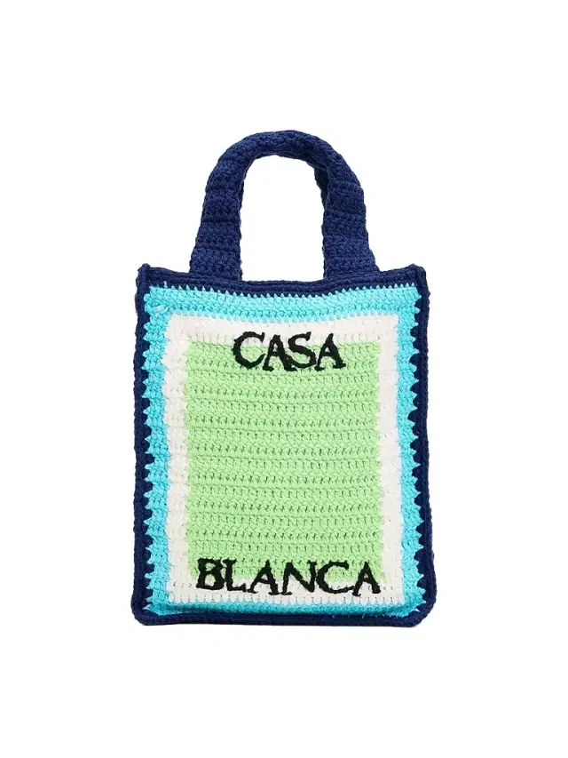 Casablanca Kid's Mini Crochet Bag - Cotton Multi