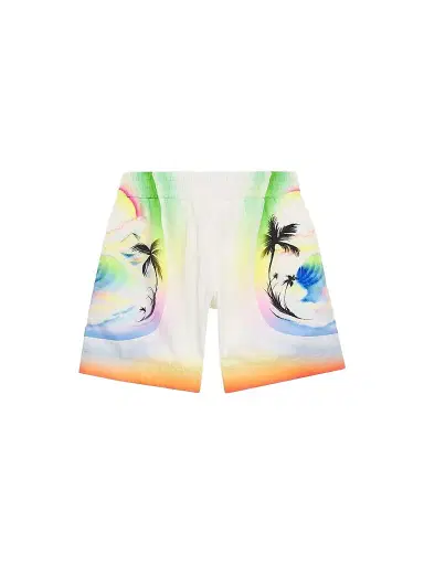 Casablanca Little Kid's & Kid's Airspray Tropical Print Shorts - Cotton Casa - Size 13 | Thumbnail 1 Casablanca Little Kid's & Kid's Airspray Tropical Print Shorts - Cotton Casa - Size 13 | Thumbnail 1