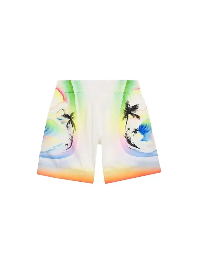 Casablanca Little Kid's & Kid's Airspray Tropical Print Shorts - Cotton Casa