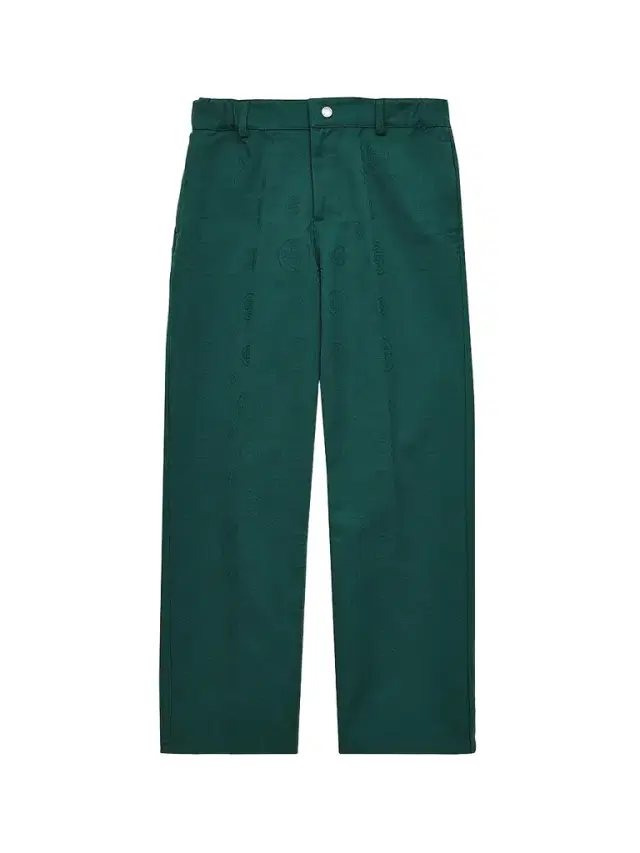 Casablanca Little Boy's & Boy's Monogram Chino Pants - Green Monogram