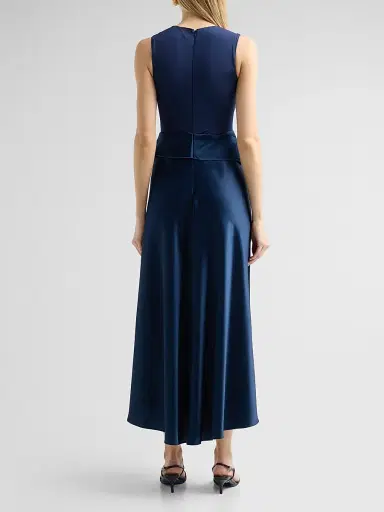 ACLER Women's Forever Young Medici Maxi Dress - Sapphire - Size 10 | Thumbnail 3