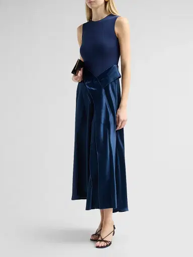 ACLER Women's Forever Young Medici Maxi Dress - Sapphire - Size 10 | Thumbnail 4