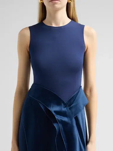 ACLER Women's Forever Young Medici Maxi Dress - Sapphire - Size 10 | Thumbnail 5
