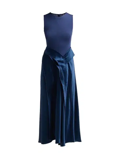 ACLER Women's Forever Young Medici Maxi Dress - Sapphire - Size 10 | Thumbnail 1
