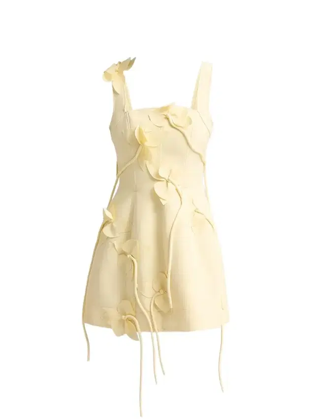 Acler Women's Forever Young Reeve Mini Dress - Lemon Zest