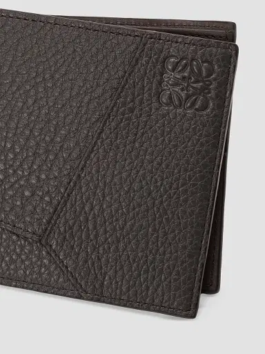 Loewe Men's Puzzle Leather Bi-Fold Wallet | Thumbnail 5