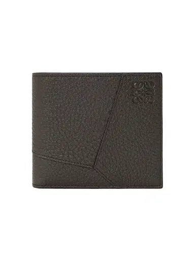 Loewe Men's Puzzle Leather Bi-Fold Wallet | Thumbnail 1