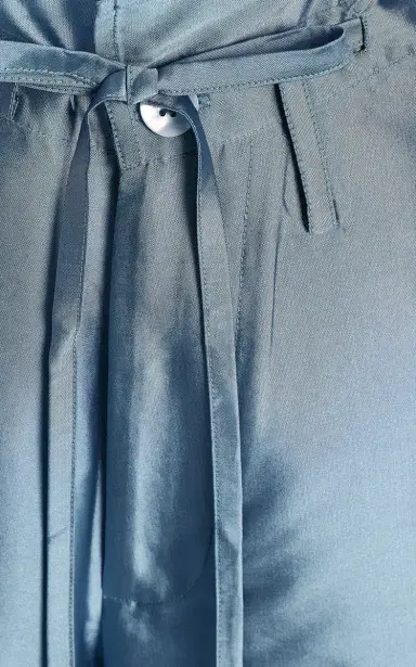 CHAN LUU Techno Taffeta Barrel Pants | Thumbnail 4