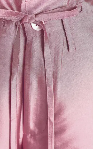 CHAN LUU Techno Taffeta Barrel Pants | Thumbnail 4