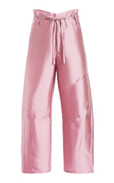 CHAN LUU Techno Taffeta Barrel Pants | Thumbnail 1