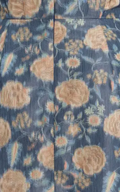 Markarian Cypress Dusk Marigold Ikat Midi Dress | Thumbnail 6 Markarian Cypress Dusk Marigold Ikat Midi Dress | Thumbnail 6