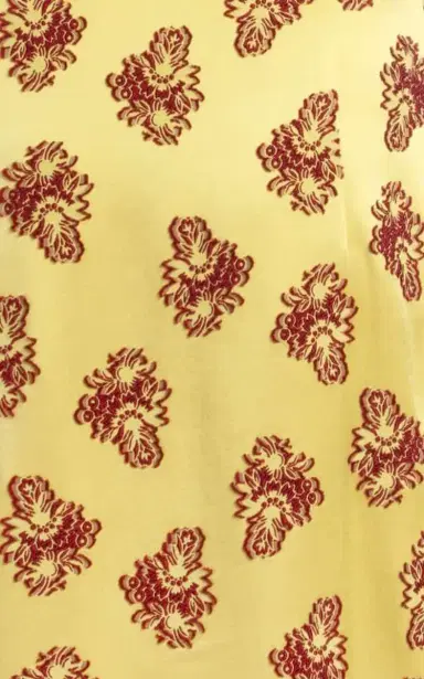 Markarian Dancing Queen Citrine Midi Dress | Thumbnail 6 Markarian Dancing Queen Citrine Midi Dress | Thumbnail 6