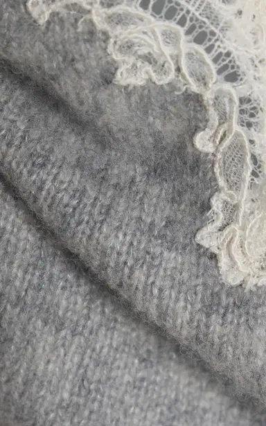 Adam Lippes Beatrix Brushed Cashmere Cami | Thumbnail 6 Adam Lippes Beatrix Brushed Cashmere Cami | Thumbnail 6