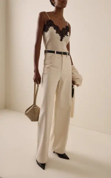 Adam Lippes Beatrix Brushed Cashmere Cami | Thumbnail 3 Adam Lippes Beatrix Brushed Cashmere Cami | Thumbnail 3