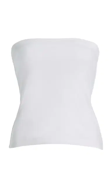 FLORE FLORE Bes Cotton Bandeau Top | Thumbnail 2